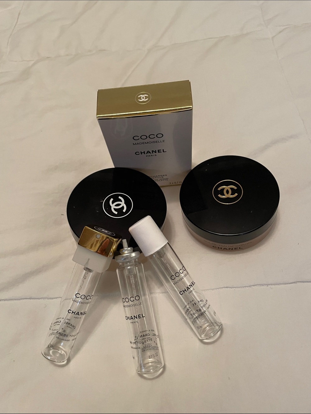Chanel empty package